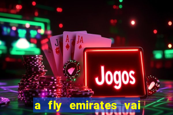 a fly emirates vai patrocinar o flamengo